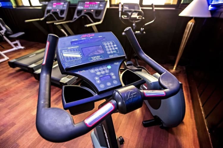 Hotel Fitness Room